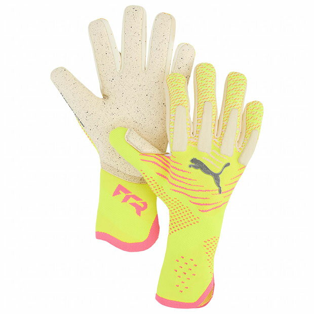 【12/4 20時よりポイント10倍】フューチャー アルティメット NC イエローアラート 【PUMA|プーマ】ゴールキーパーグローブ042064-02