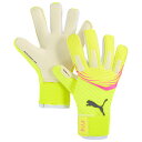 【ポイント10倍】フューチャー プロ ハイブリッド イエローアラート 【PUMA|プーマ】ゴールキーパーグローブ042065-02