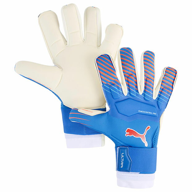 【12/4 20時よりポイント10倍】ウルトラ アルティメット ハイブリッド ウルトラブルー 【PUMA|プーマ】ゴールキーパーグローブ042081-01