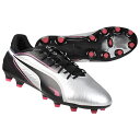 プーマキング マッチ ワイド HG/AG プーマシルバー 【PUMA|プーマ】サッカースパイク108318-02