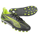 【5/15までポイント10倍】ジュニア ウルトラ 5 プレイ HG/AG + MID JR マットエイジドシルバー 【PUMA|プーマ】ジュニアサッカースパイク...