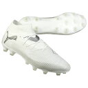 フューチャー 8 プロ HG/AG プーマホワイト 【PUMA|プーマ】サッカースパイク108365-04