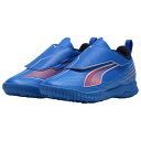【ポイント10倍】ジュニア ウルトラ 6 プレイ TT V JR ウルトラブルー 【PUMA|プーマ】サッカーフットサルジュニアトレーニングシューズ108547-01