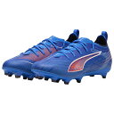 【ポイント10倍】ジュニア ウルトラ 6 プロ FG/AG JR ウルトラブルー 【PUMA|プーマ】ジュニアサッカースパイク108552-01