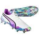 レディース プーマキング アルティメット BRILLIANCE FG/AG WNS プーマホワイト 【PUMA|プーマ】サッカースパイク108825-01