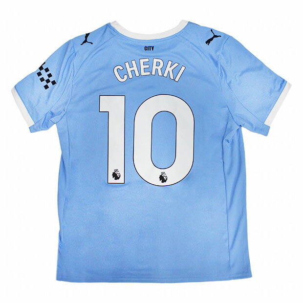 【11/30-12/1 ポイント15倍】マンチェスターシティ 25-26 ホーム 半袖レプリカユニフォーム　10.ラヤン..