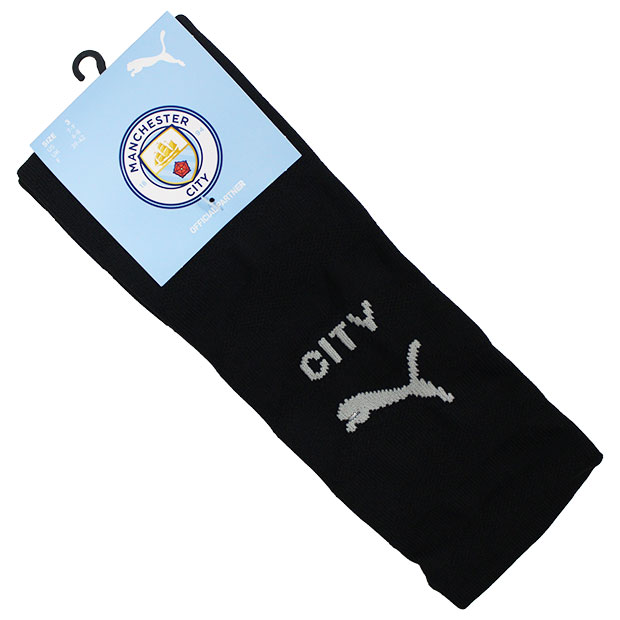 【12/4 20時よりポイント15倍】マンチェスターシティ 25-26 グラフィックレプリカソックス 【PUMA|プーマ】クラブチームレプリカウェアー78288...