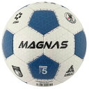 【ポイント15倍】MAGNAS 土用 ホワイト×ブルー 【SFIDA|スフィーダ】サッカーボール5号球sb-23mn03-whtblu