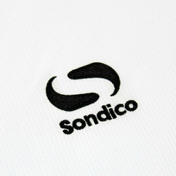 即納ユニフォーム　背番号・胸番号入り　半袖シャツ　No.3　【Sondico|ソンディコ】サッカーフットサルウェアー620022-no3ネット通販　サッカー　用品　セール