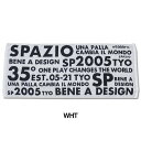 【ポイント10倍】ブロックロゴタオル 【Spazio|スパッツィオ】サッカーフットサルアクセサリーac-0127