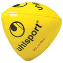 【ポイント15倍】リフレックスボール フローイエロー 【Uhlsport|ウールシュポルト】サッカーフットサルトレーニングボール1001481-01