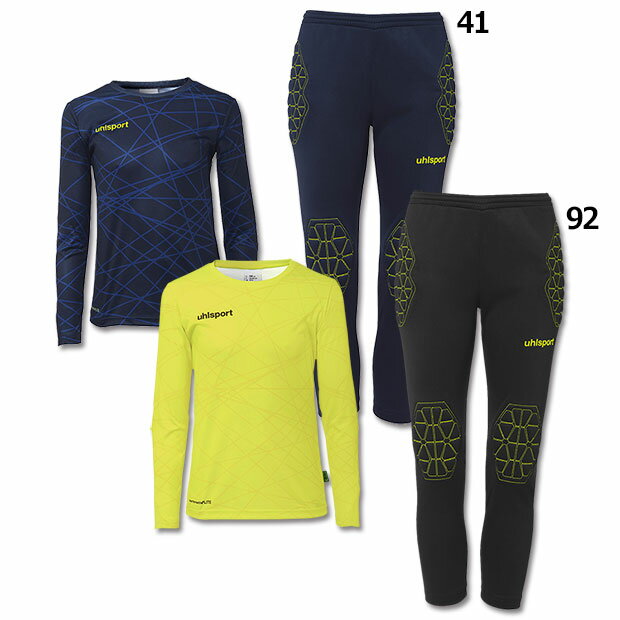 【11/20-11/26 ポイント15倍】ジュニア プレディクション GKセット 【uhlsport|ウールシュポルト】サッカーフットサルジュニアウェアー100...