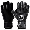 【10/30までポイント5倍】コンフォート アブソルートグリップ ハーフネガティブ ブラック 【Uhlsport|ウールシュポルト】サッカーフットサルゴールキー...