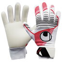 【ポイント10倍】フットサル ソフト ハーフネガティブ ブラック×ホワイト 【Uhlsport|ウールシュポルト】サッカーフットサルゴールキーパーグローブ101...