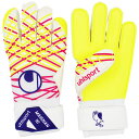【7/30 ポイント10倍】プレディクション ソフト メニャン ホワイト 【Uhlsport|ウールシュポルト】サッカーフットサルゴールキーパーグローブ101...
