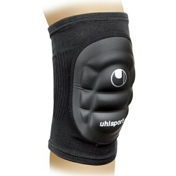 【11/20-11/26 ポイント15倍】GKニーパッド2 2個セット ブラック 【uhlsport|ウールシュポルト】ゴールキーパー用品u1022-20