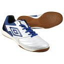 【ポイント10倍】アクセレイター サラ WIDE IN ホワイト×ネイビー 【UMBRO|アンブロ】フットサルシューズuf2vjb02wn