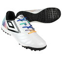 【ポイント10倍】ジュニア アクセレイター TR JR WIDE ホワイト×ブラック 【UMBRO|アンブロ】サッカージュニアトレーニングシューズuf4fcst...