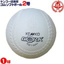 ナガセケンコー ソフトボール ボール 2号 ゴムボール 小学生用 試合球 1球 kenko-2 その1