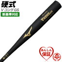 硬式バット / VコングGS ミズノ 硬式 バット 金属 2024 新基準 高校野球対応 ミズノ Vコング GS 野球 中学生 高校生 一般 新規格 1cjmh...