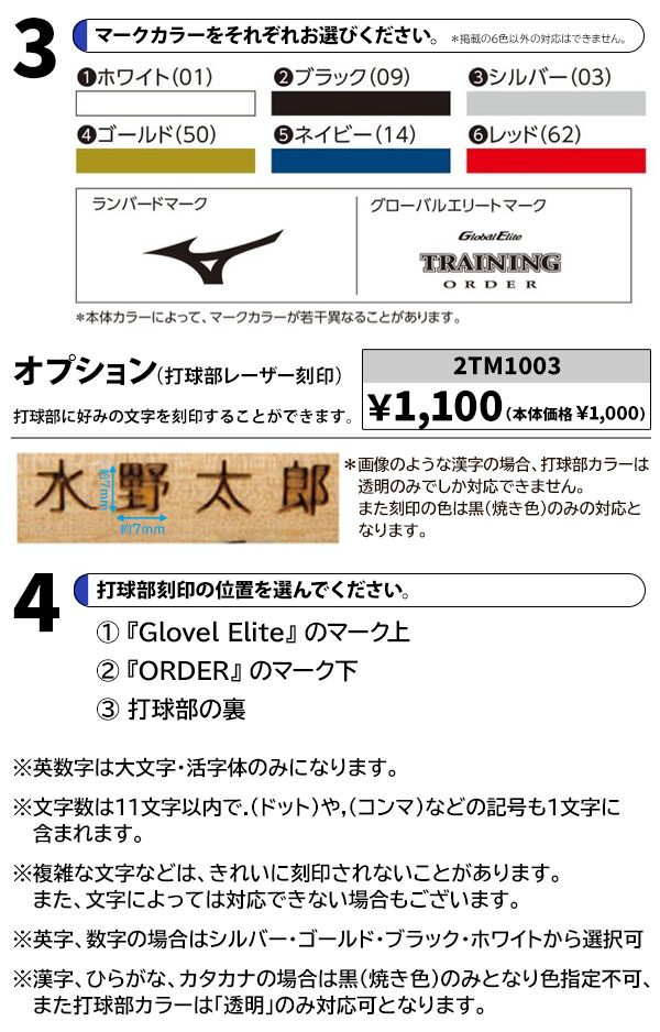 プレゼントにも人気!オーダーで作るトレーニング...の紹介画像3