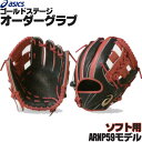 アシックス ゴールドステージ オーダーグラブ ARNP59モ