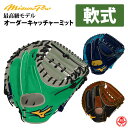 ミズノプロ オーダーグラブ 軟式キャッチャーミット 2020 ミズノ オーダーグローブ 野球 硬式用 z-mproc-n1