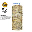 buff フェイスマスク バフ BUFF ランニングマスク ネックチューブ ネックゲイター EL CAMINO DE SANTIAGO COOLNET UV+ GEO TOPICS MULTI フリーサイズ UPF50 390851 夏マスク ラン二ング用 マスク フェイスマスク フェイスガード 速乾 飛沫防止