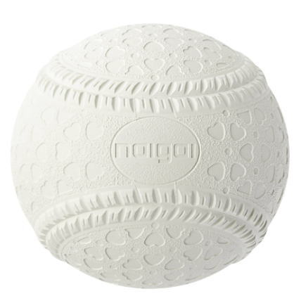 軟式試合球 M号 ナイガイ Mボール 1個売り 一般・中学生 検定球