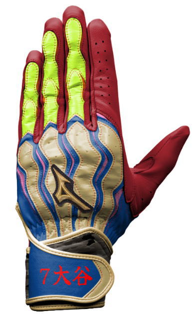 バッテイング手袋 守備手袋 刺繍 既製の手袋に刺繍をします! 手袋刺繍 ギフト 誕生日 プレゼント 彼氏 ba-name