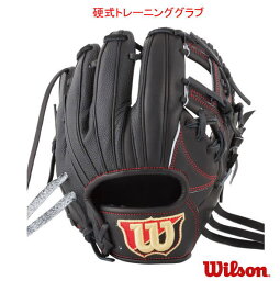 トレーニンググラブ グローブ 硬式 ウィルソ Wilson WTAHTQD5H Try HARD DUAL 野球 スチーム加工無料