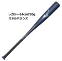 ~Ym  obg KV[ ~hoX rh}bNXKV[ mizuno J[{obg FRP 84cm 730g W 싅 1CJBR19184