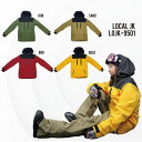 LOJK-9501 LOCAL スノーボード ウェア ジャケット SNOWBOARD WEAR ユニセックス 男女兼用 耐水圧 20,000mmメンズ レディース カーキ サンド ゴールド バーガンディ ツートンカラー オシャレ 店長 おすすめ 格安