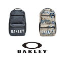 OAKLEY FOS900676 Essential Day Pack 5.0 バックパック ｜ 【正規品】 日本限定 オークリー デイパック サイド メッシュポケット PC収納 30cm×46cm×17cm 22L タウンユース 街歩き ビジネス FOS900676-29A Dark Gray Hthr FOS900676-31S Safari