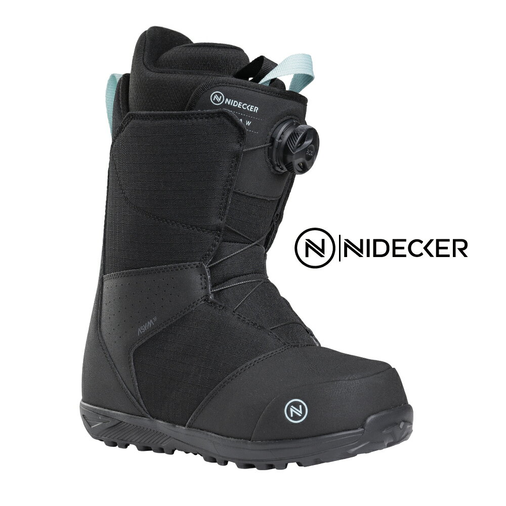 NIDECKER 2025/26 NEW MODEL SNOWBOARD BOOTS SIERRA W b {Ki Xm[{[h u[c WOMENS fB[X _C BO...