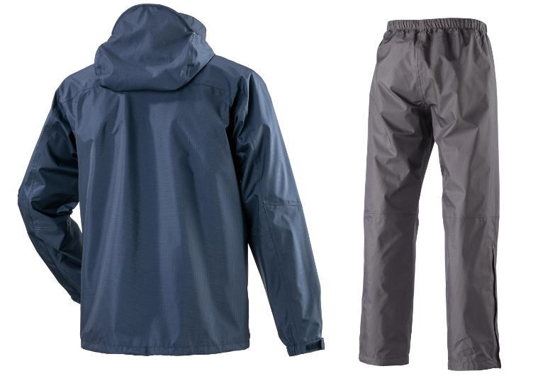 アイトス DIALIGHTレインスーツ上下セット ミントグリーン 4L AZ562410-035-4L 1着 ■▼413-5513【代引決済不可】【送料都度見積】