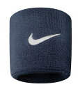 【実店舗共通在庫】NIKE Wristbands ナイキ リストバンド Nike ダークネイビー ユニセックス スポーツ ナイキリストバンド 2個セット スポー...