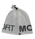 【実店舗共通在庫】デサント DESCENTE ニット帽 ジャガード ニットキャップ メンズ レディース MOVE SPORT ムーブスポーツ ジャカードニットキャップ ユニセックス ニット帽子 折り返しなし 防寒 ビーニー 男性 女性 フリーサイズ DMAUJC61 WH ★3300