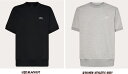 【実店舗共通在庫】オークリー メンズ トップス OAKLEY FOUNDATIONAL FLEECE S/S CREW 1.0 半袖 男性 ショートスリーブ ブ...