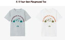 【実店舗共通在庫】ザ ノースフェイス ショートスリーブ ユアオウンプレイグラウンドティー キッズ 半袖Tシャツ 子供 トップス tシャツ 130cm 130センチ キッズTシャツ 半袖 Tシャツ 男の子 女の子 ゴールドウィン正規品 THE NORTH FACE NTJ32437 ★5500 返品交換不可