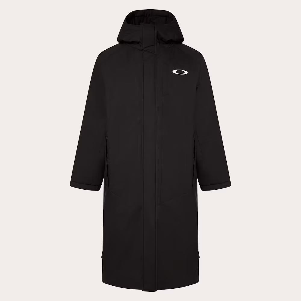 オークリー ベンチコート メンズ 返品交換不可【実店舗共通在庫】オークリー OAKLEY メンズ Enhance Long Coat 13.7 FOA405804 02E Blackout ロングコート　★18900