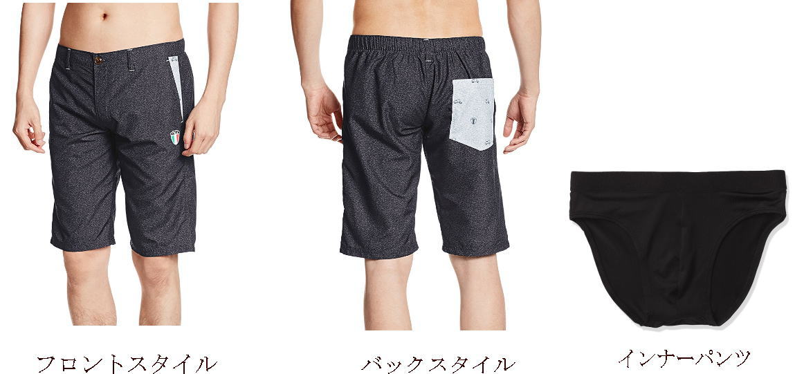 【返品・交換不可】FILA フィラ 男性 水着 メンズ サーフパンツ サーフトランクス 街パン 海パン 海水パンツ 海水浴 水泳 プール 水陸両用 ハーフパンツ インナーパンツ付き スイムトランクス 撥水街パン 撥水 街パン 426-220【実店舗共通在庫】