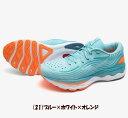 返品交換不可 ミズノ ウエーブスカイライズ4 ウィメンズ ランニングシューズ レディース ランニング シューズ レディースシューズ マラソン J1GD2309