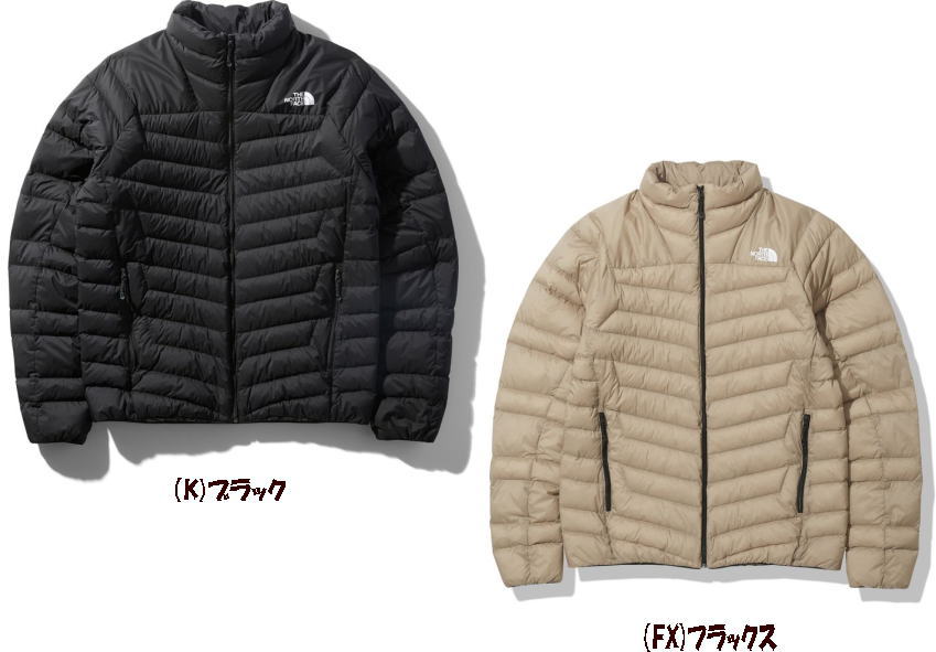 【返品・交換不可】【送料無料】【実店舗共通在庫】THE NORTH FACE Thunder Jacket ノースフェイス ダウンジャケット サンダージャケット アウター 軽量 メンズ ダウン ジャケット アウトドア【ゴールドウィン正規品】NY32012 ★26000