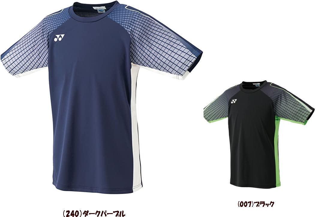 返品・交換不可 YONEX ヨネックス バドミントンウェア シャツ US4 バドミントン メンズシャツ バドミントン メンズウェア 半袖 スポーツウェア メンズショートスリーブシャツ 10217 ★8300