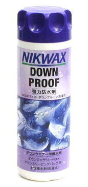 【2本で送料無料】NIKWAX 強力防水剤 ダウンプルーフ（洗濯用）ダウンエアー用撥水剤 水性撥水剤 ダウンジャケット ベスト ダウンスリーピングバッグ用 BE241 TX.10