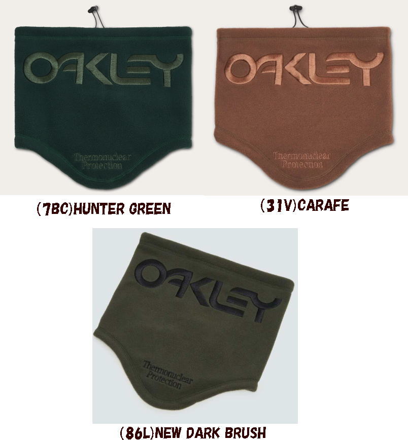 【実店舗共通在庫】OAKLEY TNP Neck Gaiter オークリー ネックゲイター メンズ ネックウォーマー 防寒 フリース ユニセックス ネック ゲイター FOS900342 ★3000