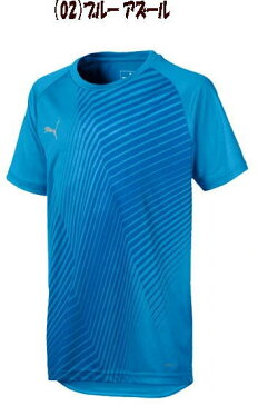 【実店舗共通在庫】PUMA FTBLNXT グラフィック シャツ ジュニア 半袖Tシャツ サッカー プラクティスシャツ プーマ トップス キッズ スポーツウェア トレーニングウェア 半袖 Tシャツ 656244 ★2700