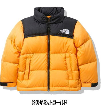 【送料無料】【実店舗共通在庫】ノースフェイス ヌプシジャケット キッズ ダウンジャケット 子ども用 ダウン ジャケット 子供用 アウター 防寒 THE NORTH FACE Nuptse Jacket アウトドア キッズダウンジャケット【ゴールドウィン正規品】NDJ91863 ★22000