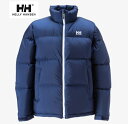 ヘリーハンセン HERRY HANSEN　フィリーダウンジャケット（ユニセックス）オーシャンネイビー(ON)　Filly Down Jacket ダウンジャケット アウター HH12370★35000 返品交換不可